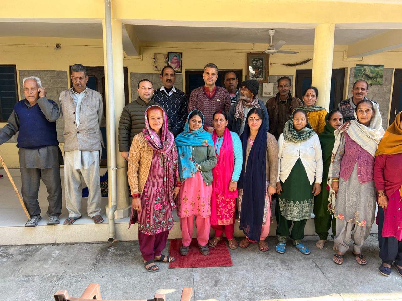 Villagers are angry over the decision to make Dharampur a Nagar Panchayat