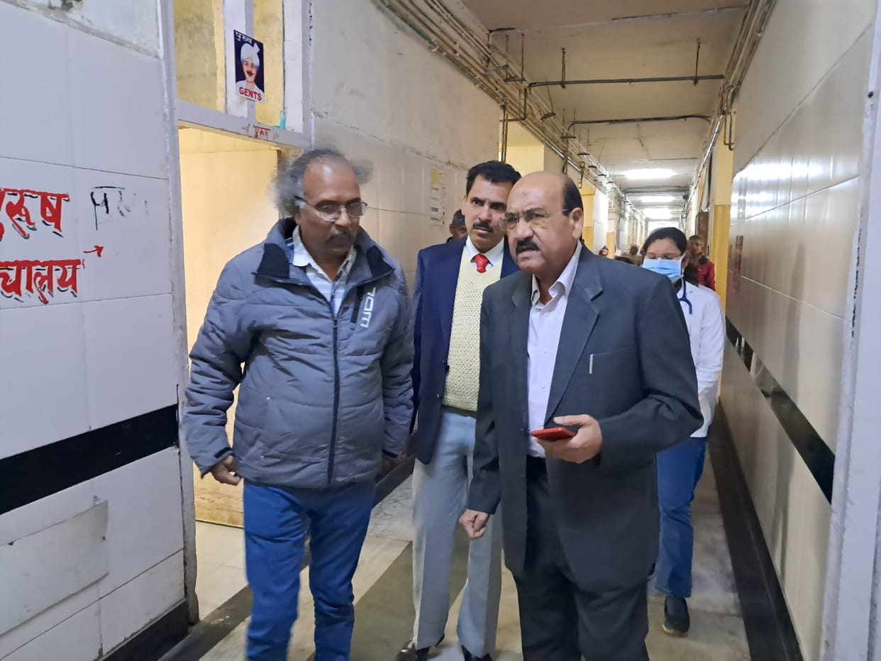 There should be good cleanliness system in the wards: Vice Chancellor