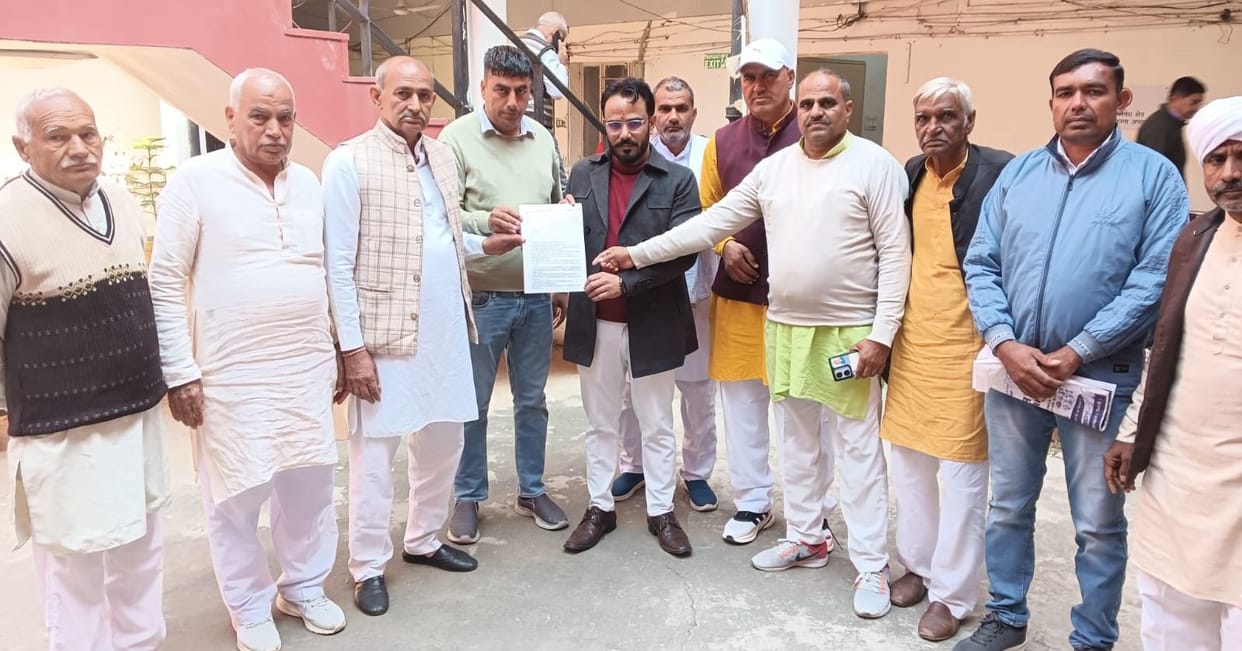 Farmers troubled by electricity and water problems, demand letter sent for solution