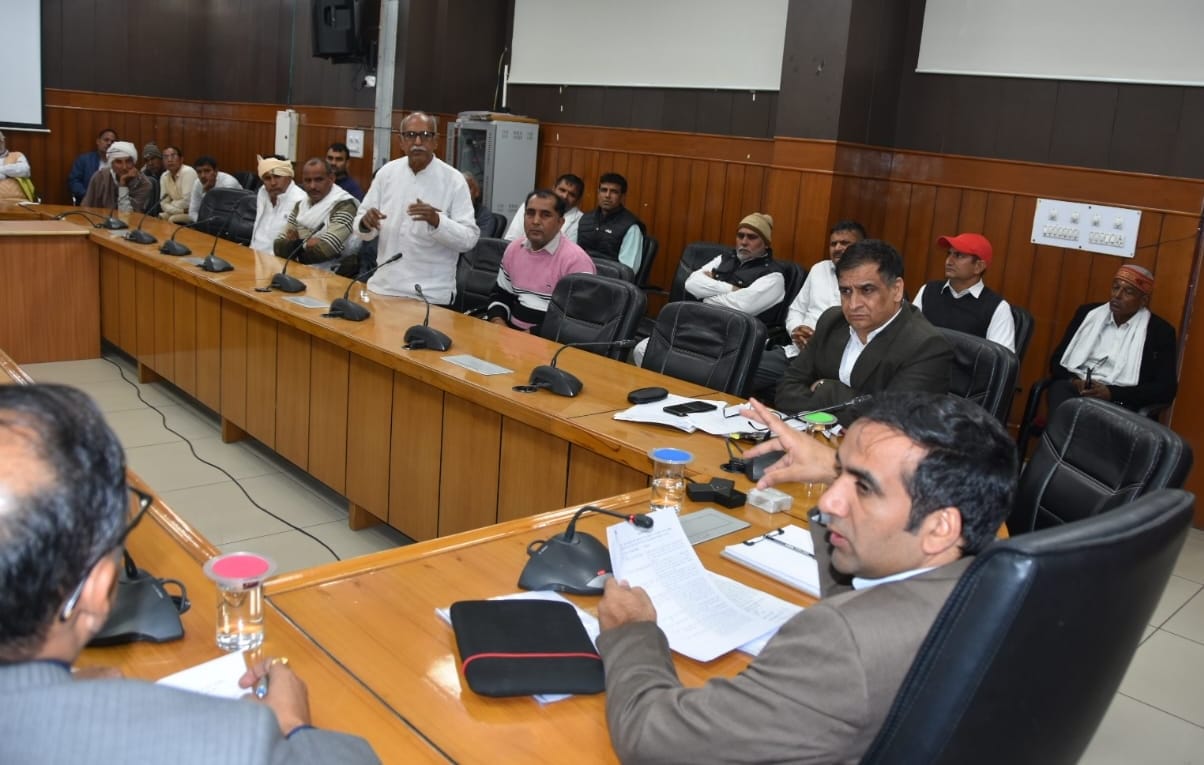 Get construction of farm roads closed due to construction of Delhi-Katra Expressway