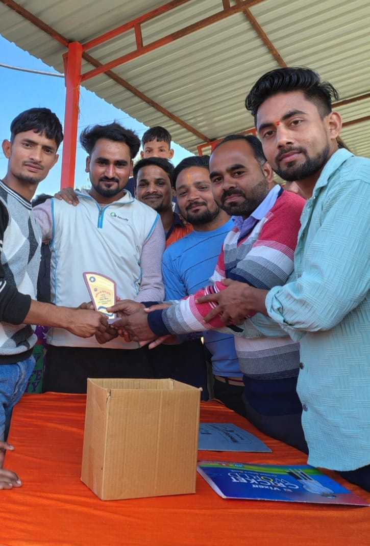 Pathan Tigers Kalinagar won the second quarter final match
