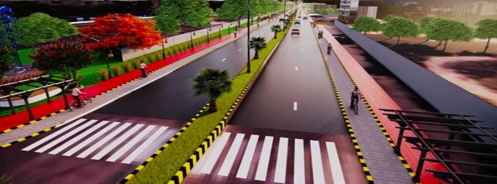 Six roads of the city will become beautiful