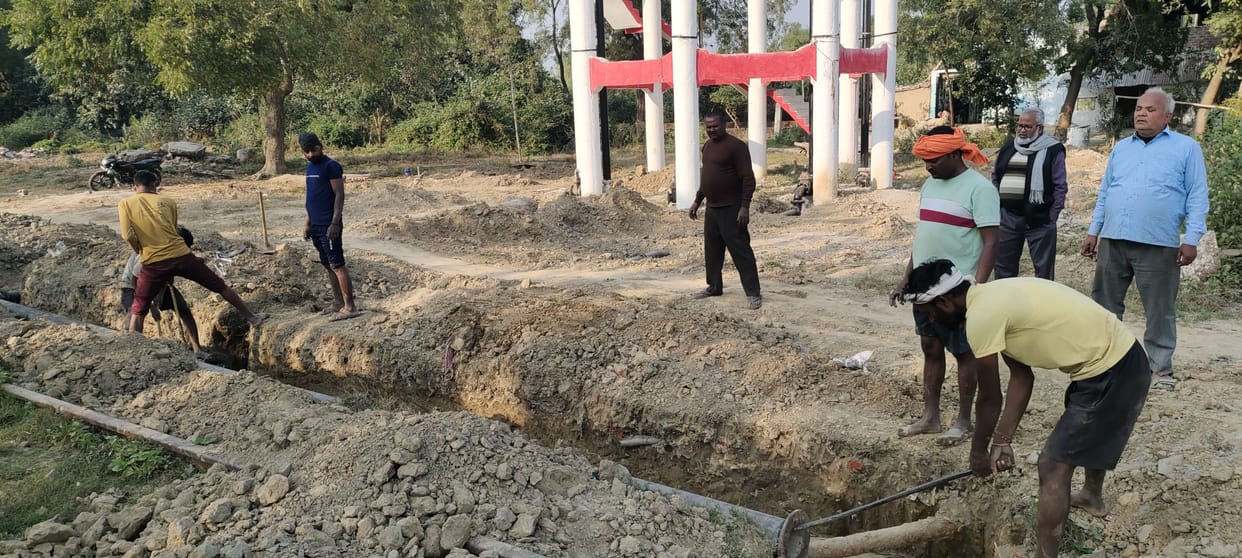 Drinking water facility will be available 24 hours at Nihalgarh railway station.