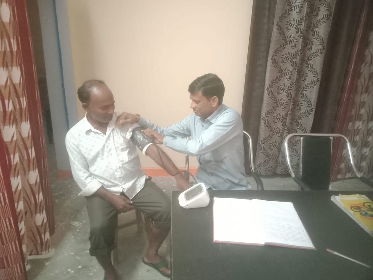One PHC among 20 thousand population, no doctor there either