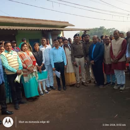 Villagers blocked roads for employment and other demands