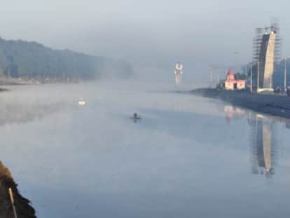 Anuppur Weather Amarkantak in grip of cold wave mercury reached close to zero know latest situation