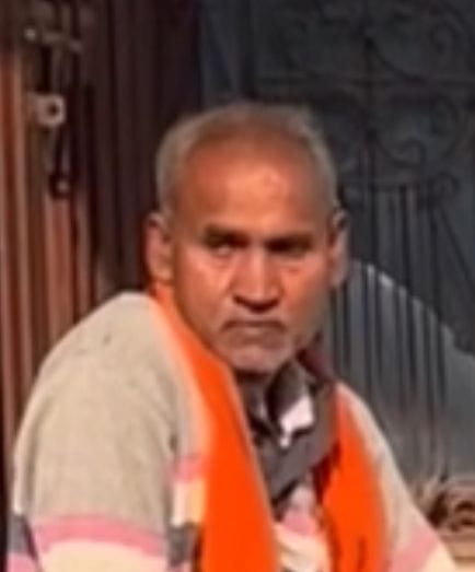 Farmer died in accident