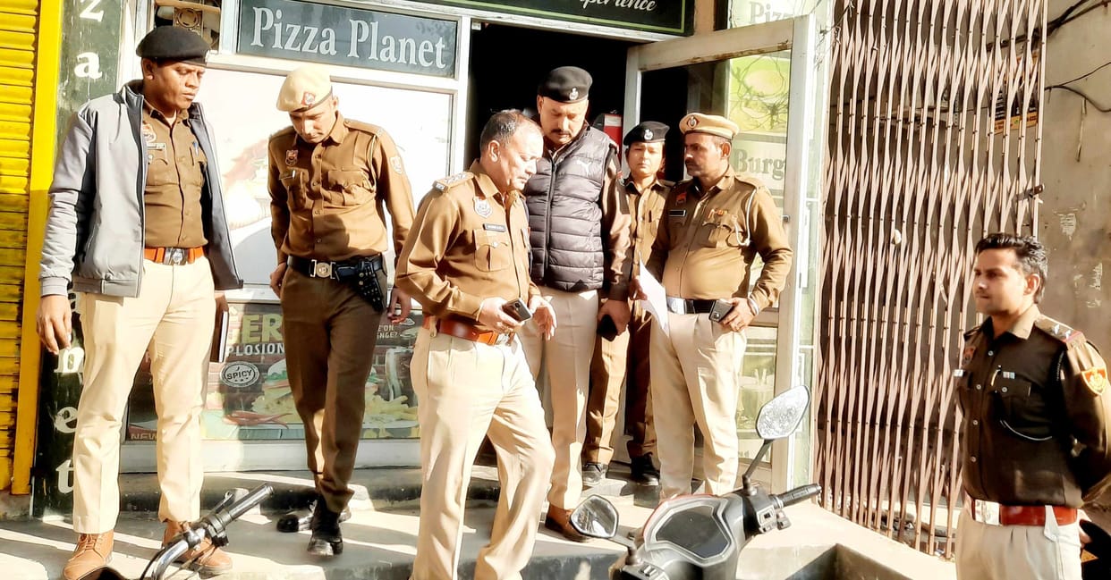 Police conducted search operation in 5 Pizza Huts and two hotels