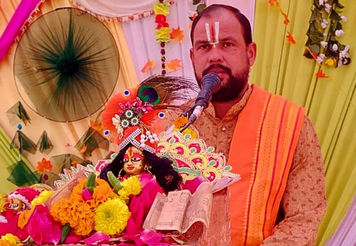 Narrated the story of Rukmani's marriage and Kansa's killing