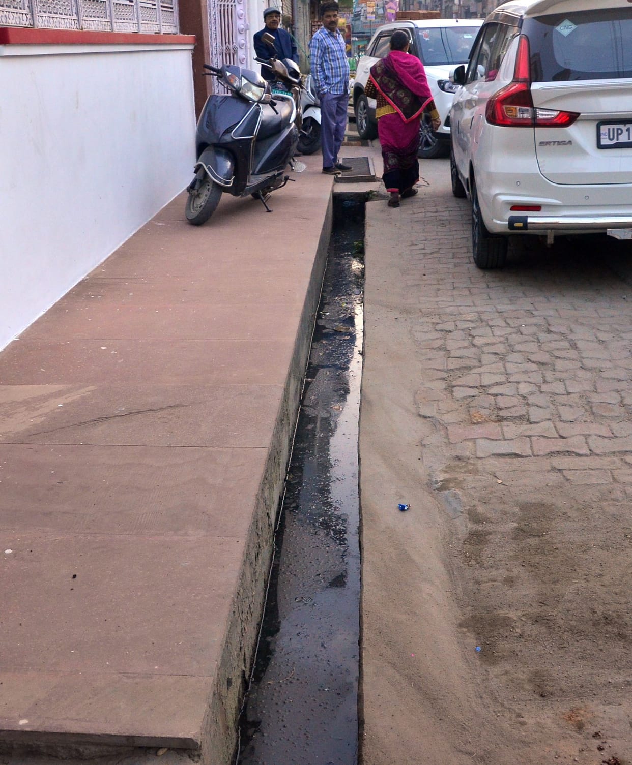 The body of a youth missing from his home was found in a drain