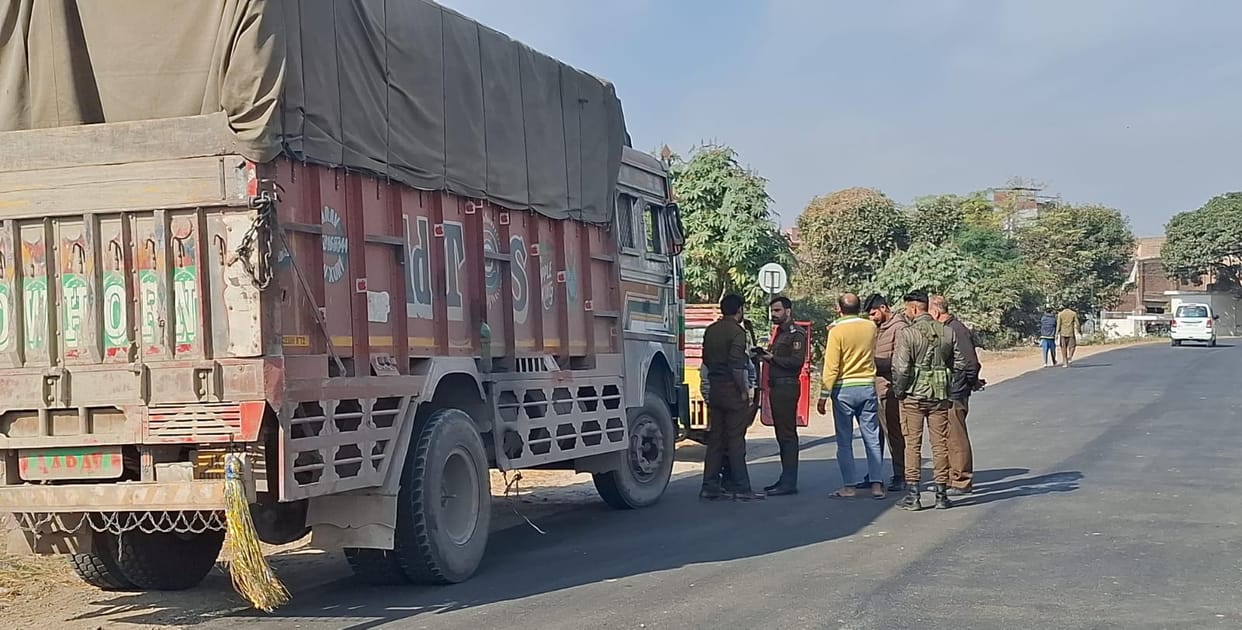 Traffic Police Taken Action against Violation of Traffic Rules