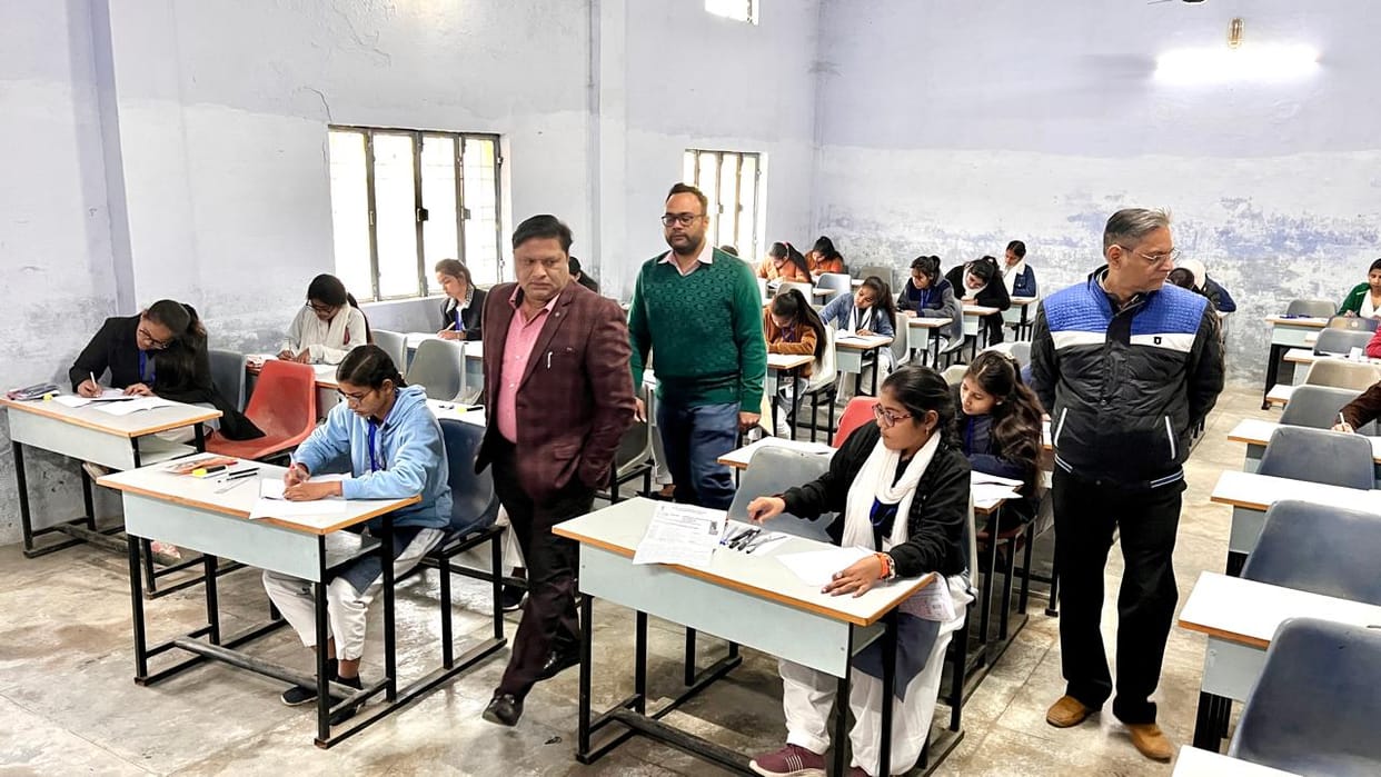Odd semester examinations start in colleges