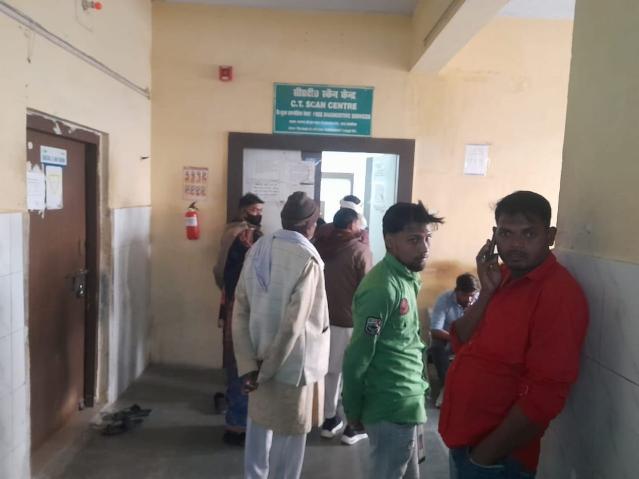CT scan affected due to lack of film, patients returned