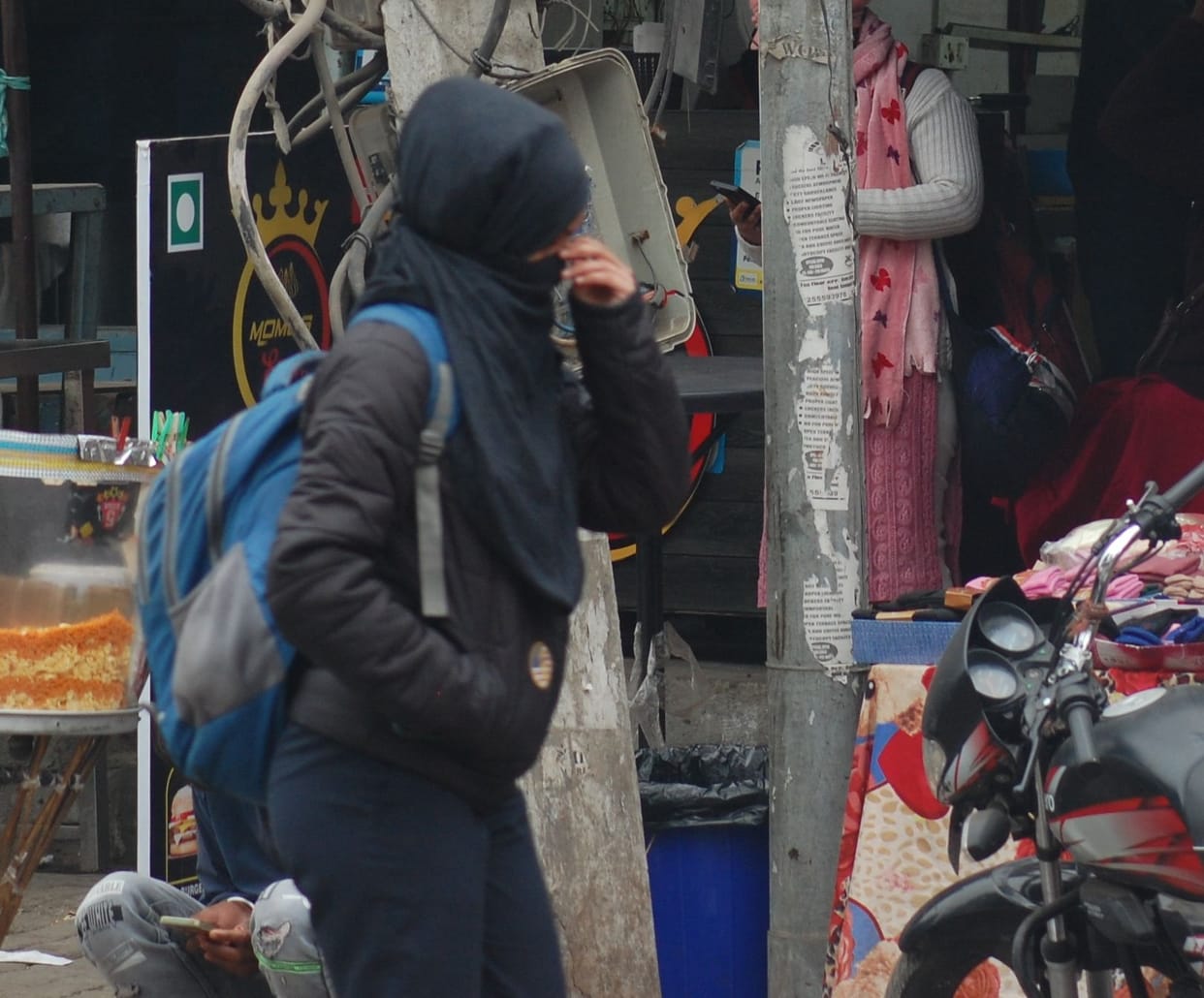 Cold wave outbreak: Minimum temperature fell by one and a half degrees near the canal, life came to a standstill