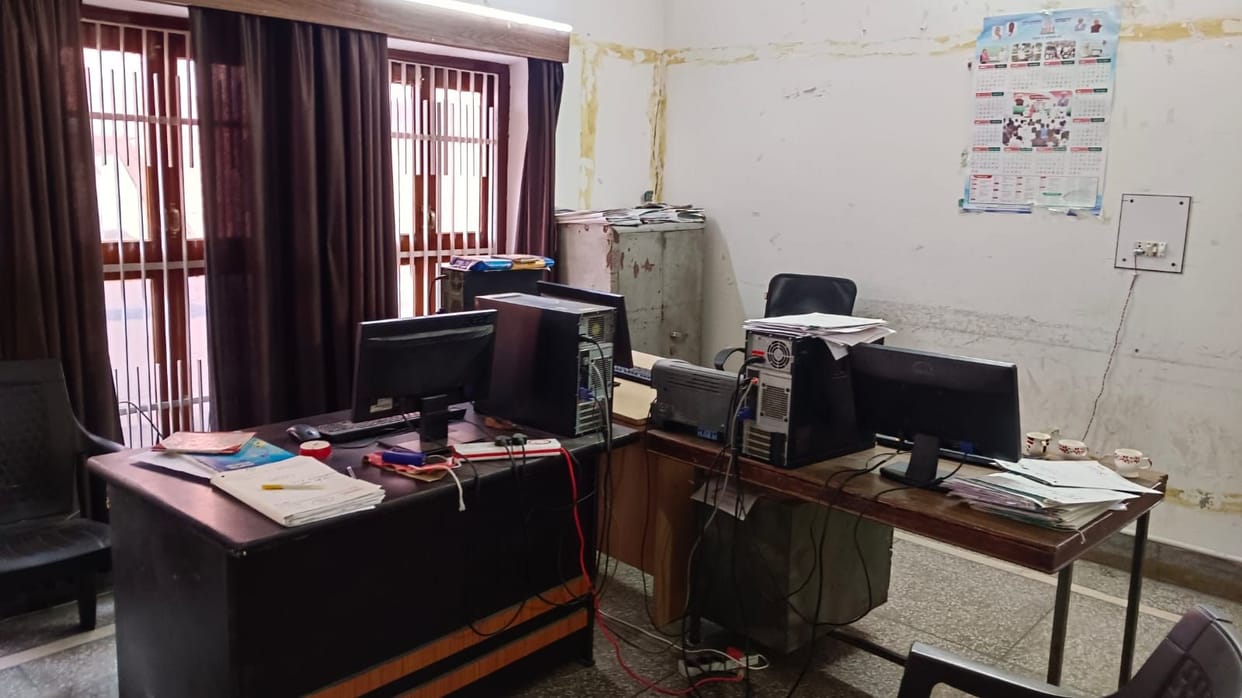 CM flying raid in DTP office, 11 employees missing