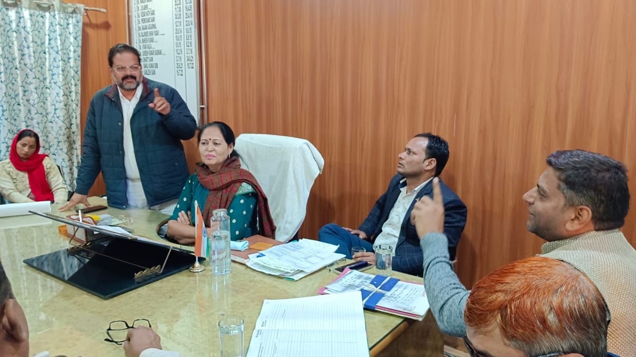 Ruckus in NAP meeting, councilors vented their anger on officials