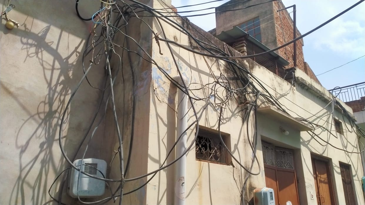 Open wires should not become a trap of death.