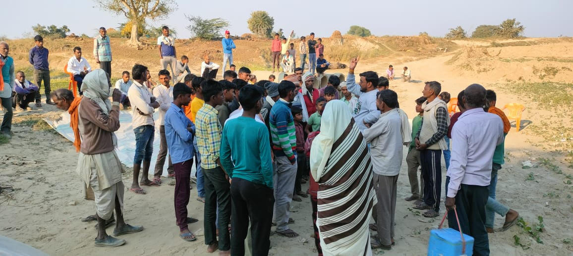 First build roads and bridges, then give children two drops of life to drink