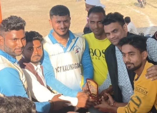Naresh Panthers won the third quarter final match by 38 runs
