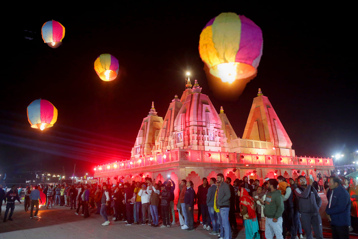 Dharmanagari immersed in the essence of Geeta, amazing enthusiasm