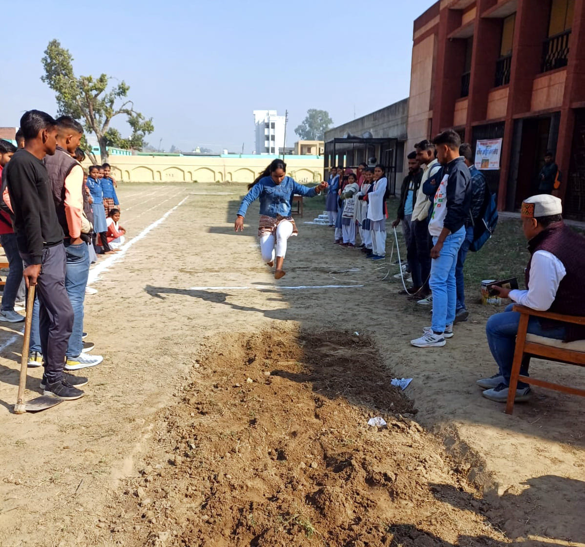 Nirmala-Ramakrishna won in high jump, Monu-Akhilesh won in long jump