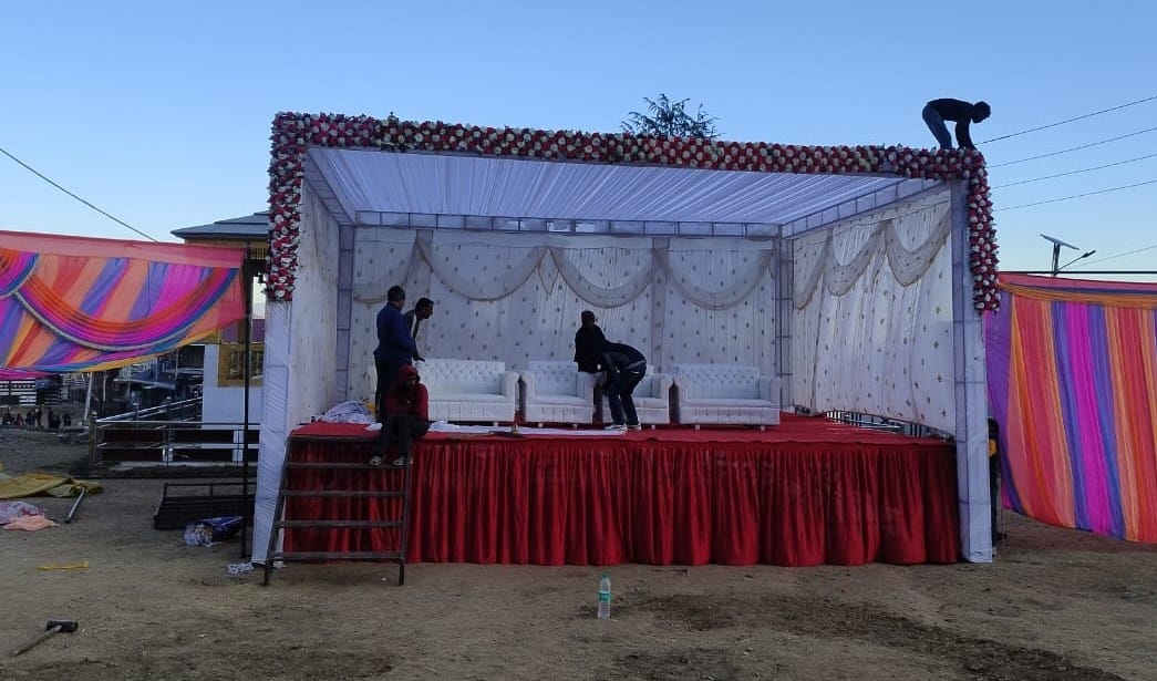 CM will come to Kupvi today, arrangements are being made to stay in three villages