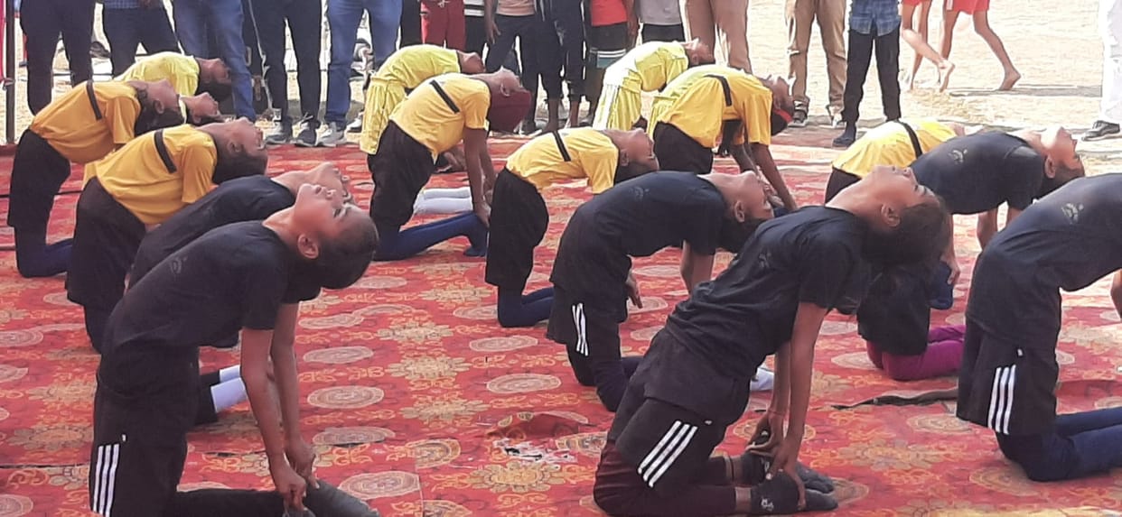 Dominance of Bahadurpur in Kho-Kho and Duboulia block in Kabaddi.