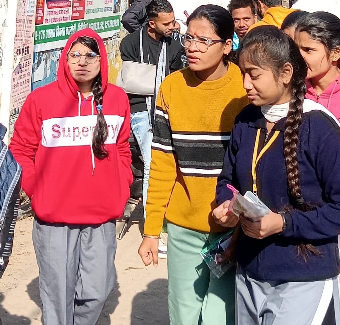 Winter gained momentum, minimum temperature reached six degrees