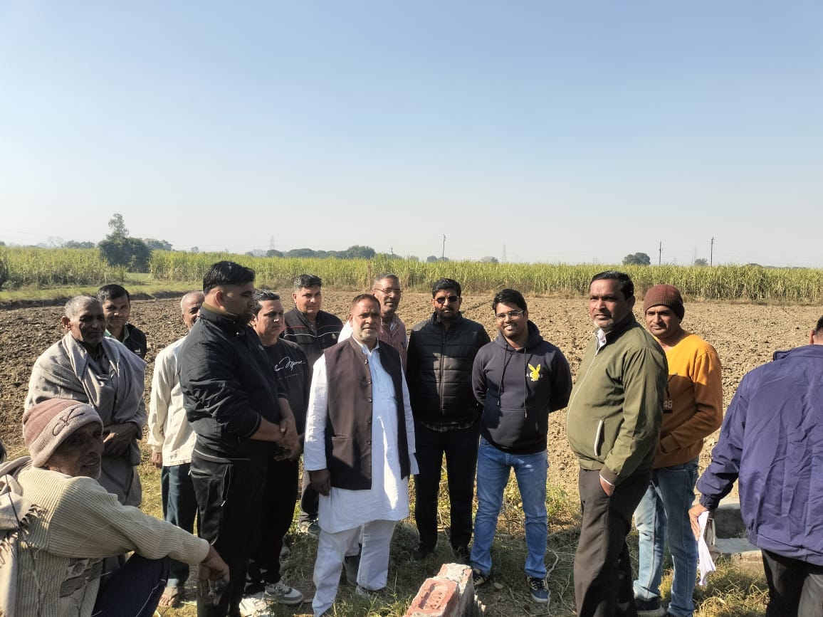 Repair work of dam road stopped due to low temperature