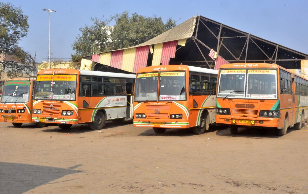 Bus stations in UP are being developed on PPP model employees are preparing campaign against privatization