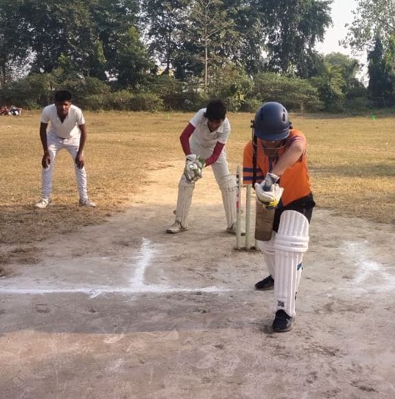 Lakhimpur Black team won the cricket match by 39 runs