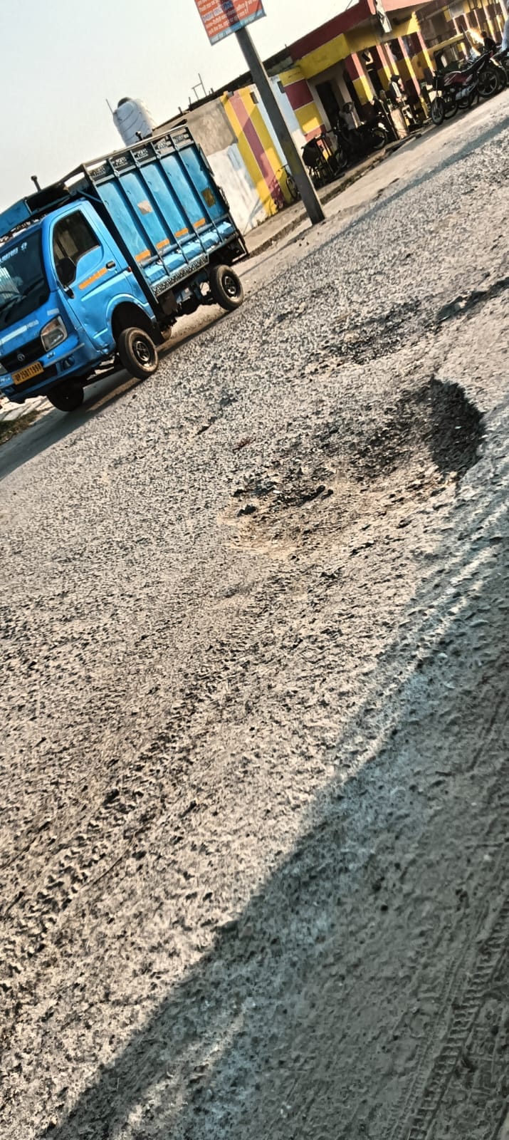 Pilgrims going to Urs fair will pass through roads full of potholes
