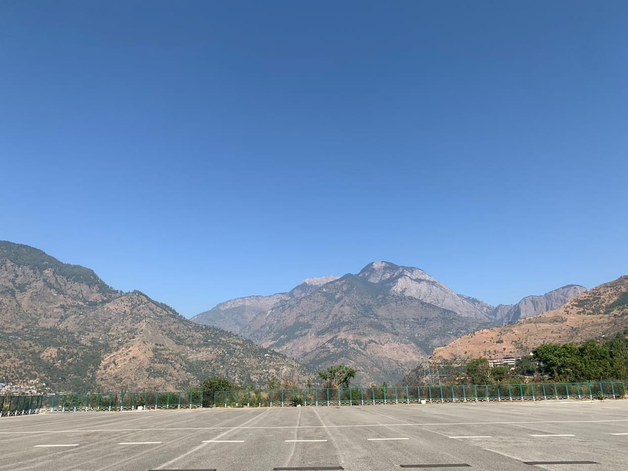 Heli services stopped in Rampur, Shingla Heliport, Shimla