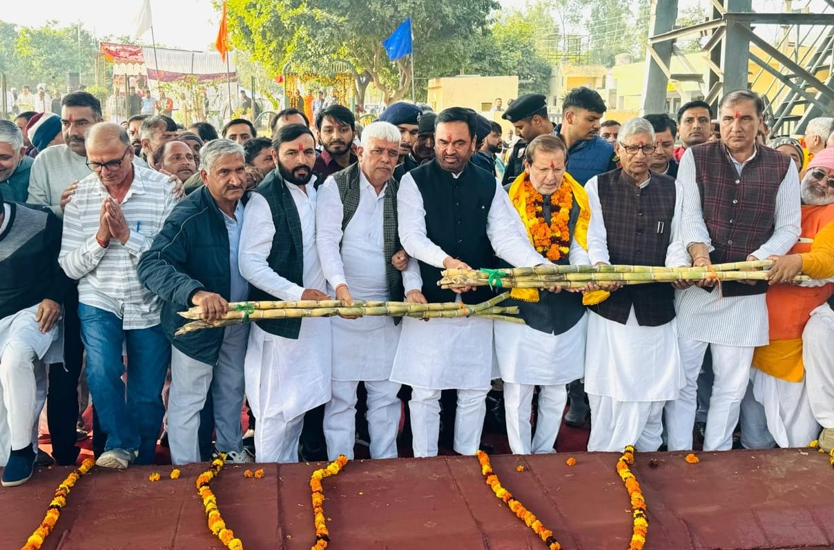 Sugarcane farmers will be paid on the seventh day: Dr. Arvind Sharma