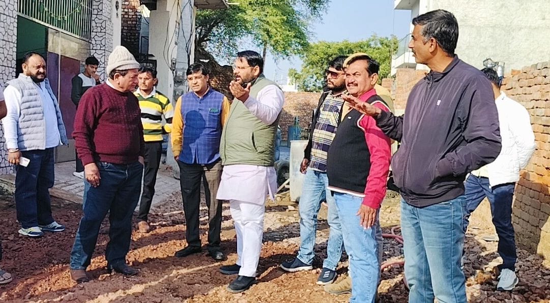 If quality of material is found bad in street construction, contractors will measure