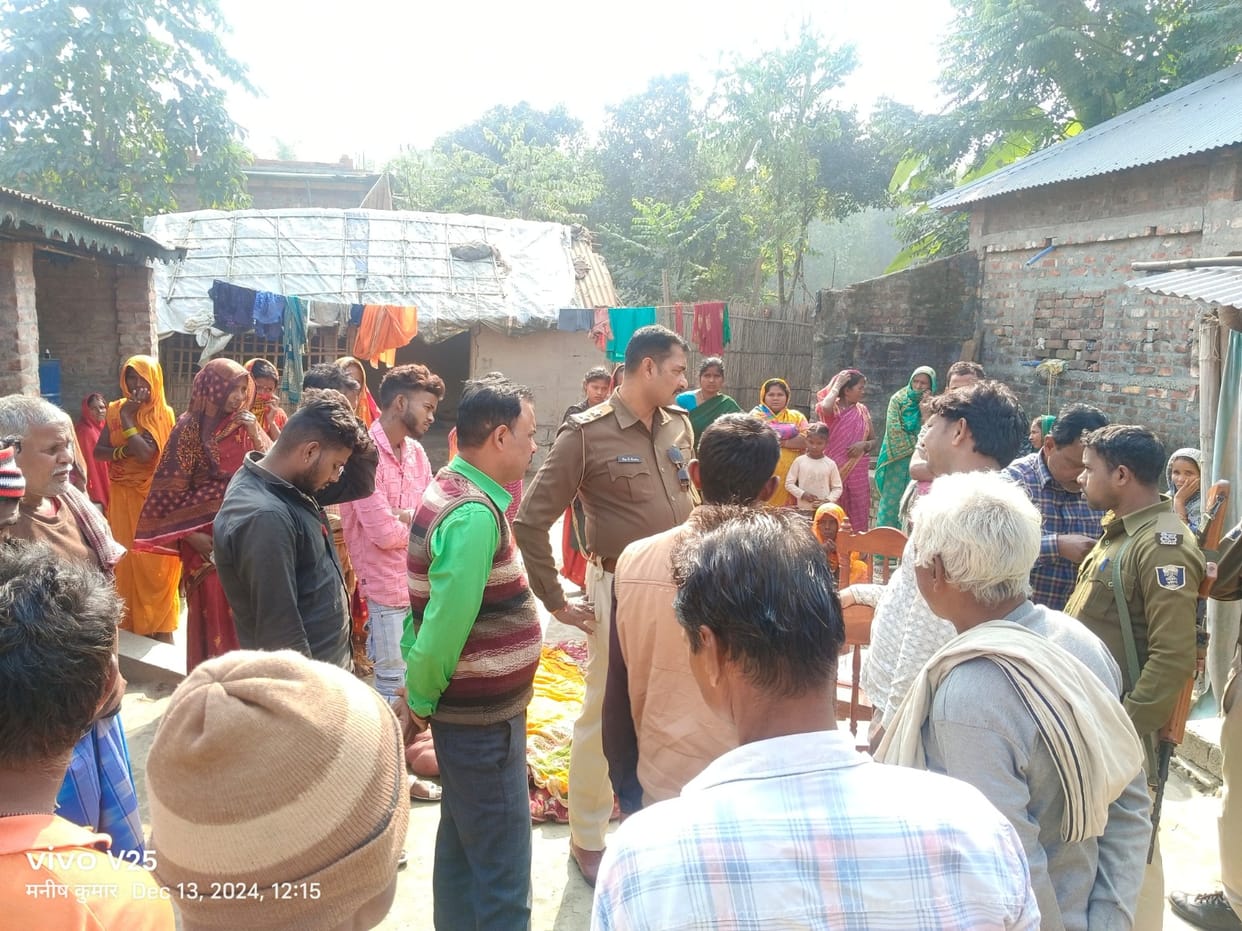 Bihar News : Minor girl commits suicide case as soon as mother missing you supaul bihar police today news