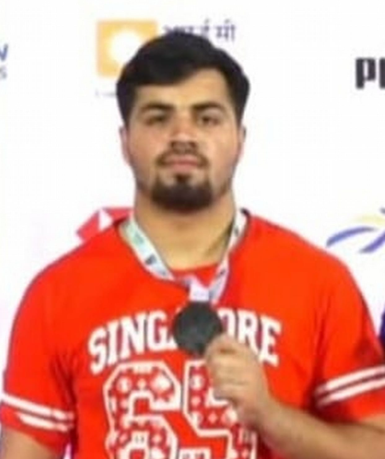 rishabh sahu haryana champion in wrestling