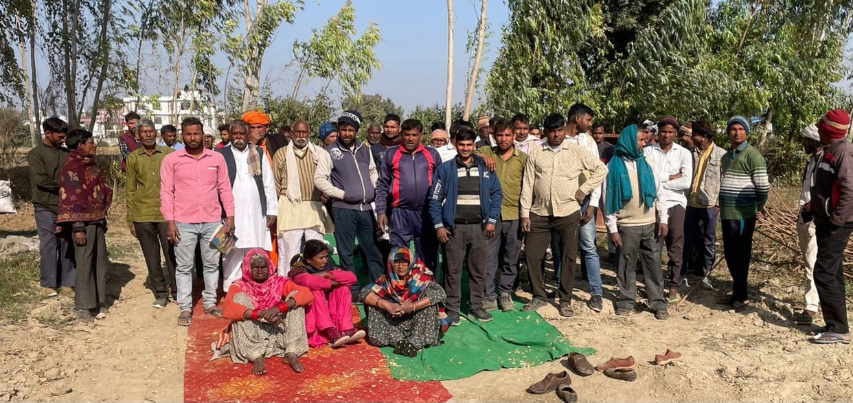 SP MP Virendra Singh raised the issue of erosion of Ganga and loss of crops.