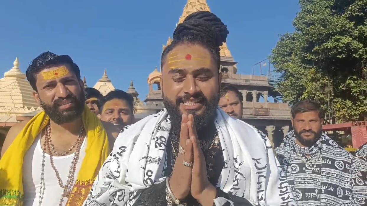 Bhajan singer Kishan Bhagat reached the court of Baba Mahakal