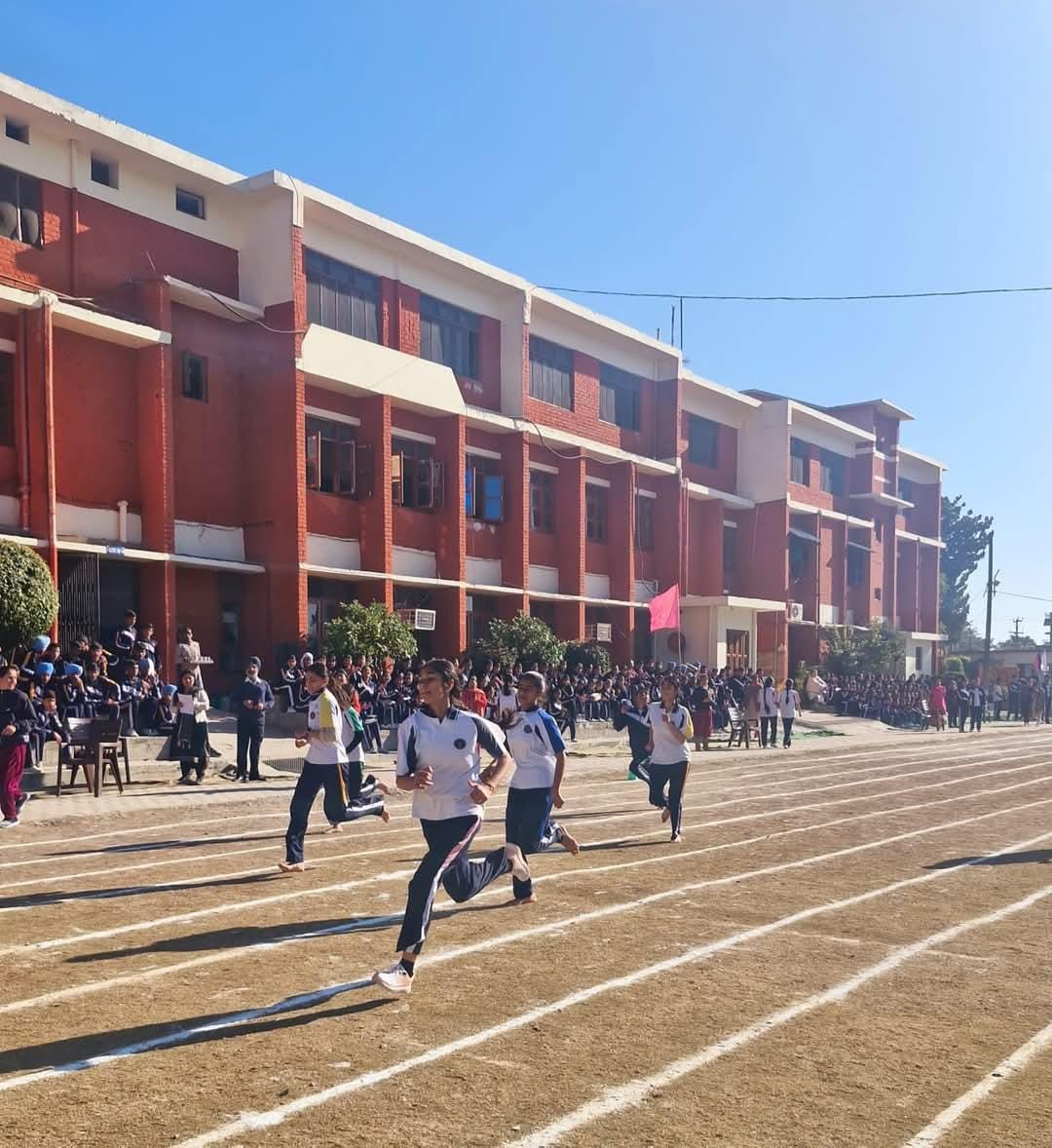 Team of Jasleen, Rukhsar and Anantha tops in triple jump
