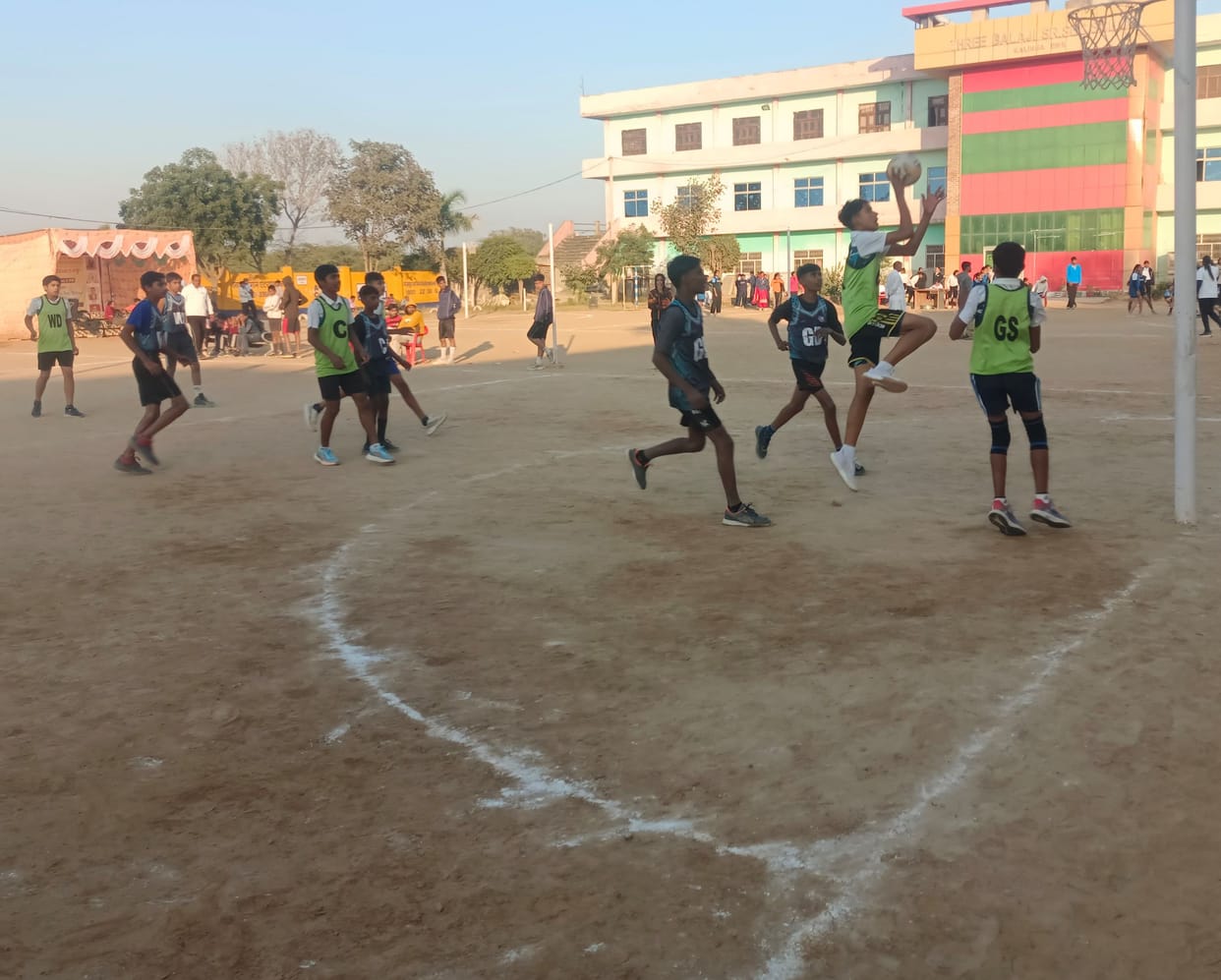 In sub-junior netball, Bhiwani defeated Mahendragarh 25-19 in the girls category.