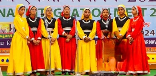 Navodaya students will sing folk songs of Himachal in Hyderabad