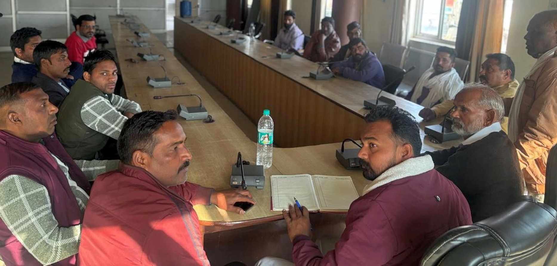 Municipal Council employees will protest against the state government on 16 and 17 December