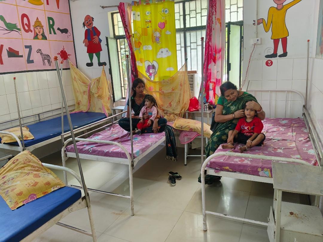 Number of severely malnourished children reduced by 300 in a month