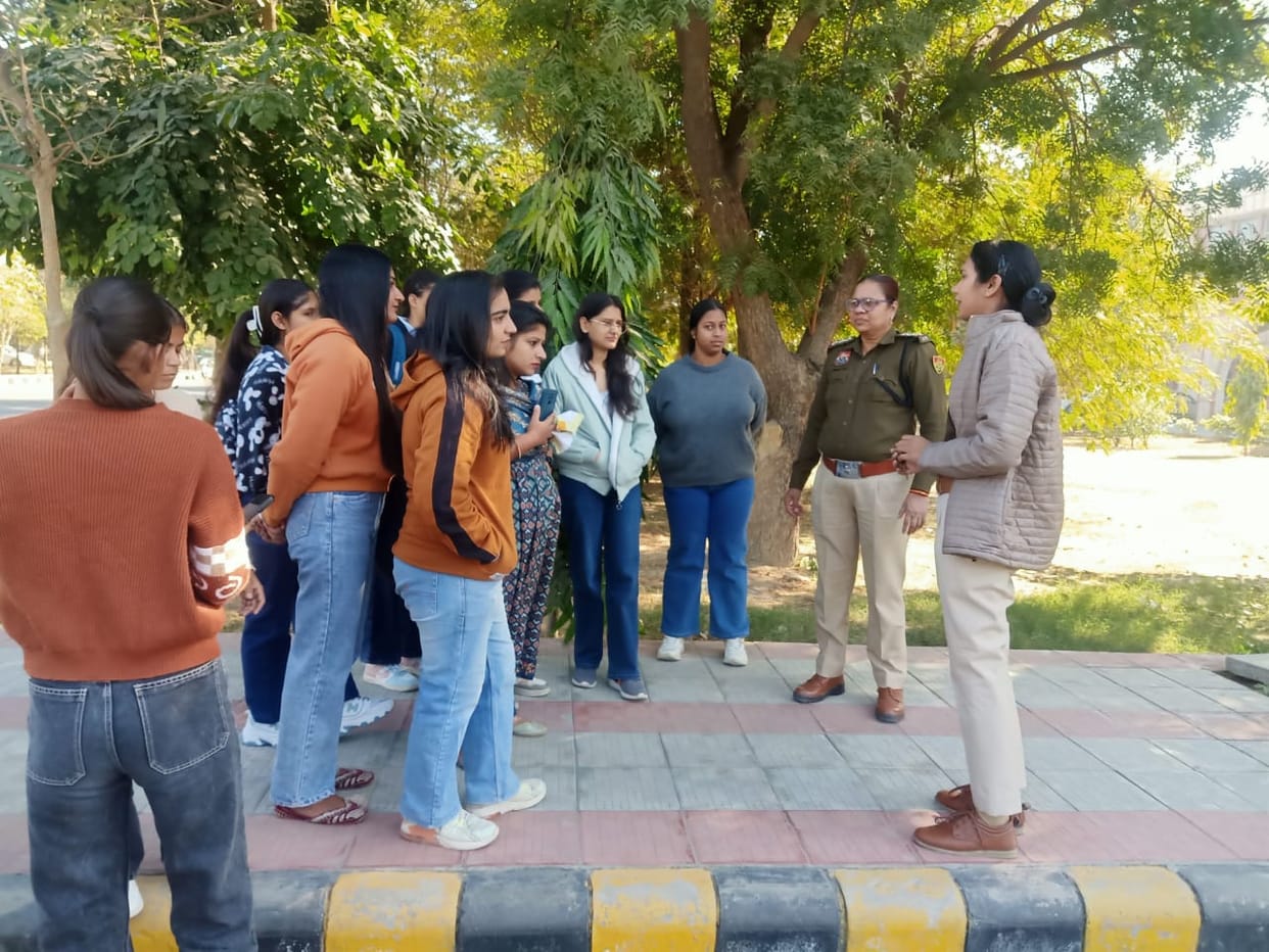 Police is running a campaign for the safety of women and girl students: SP