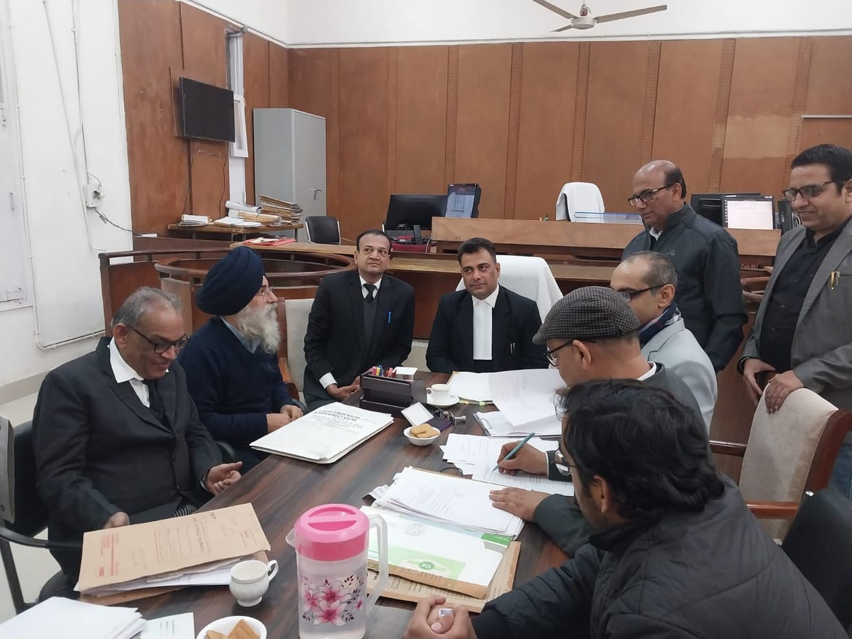 Rapid hearing in National Lok Adalat, disposal of 22339 cases