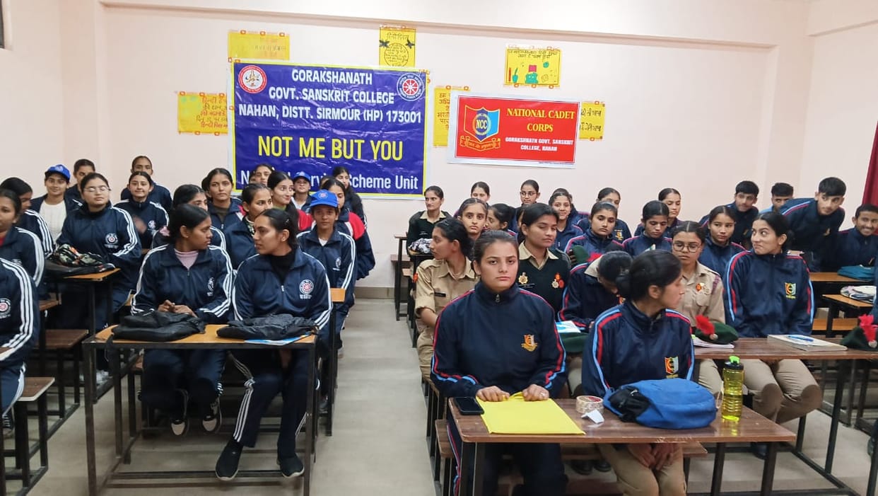 Energy conservation measures and sources explained in Sanskrit College