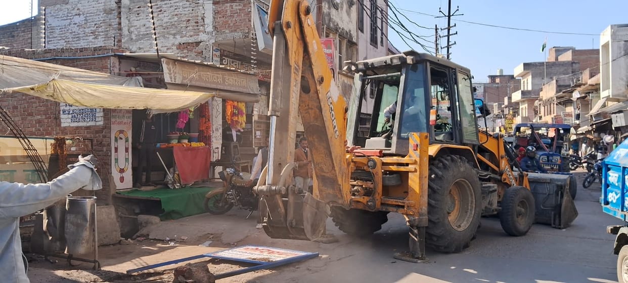 Encroachment removal campaign will run from Rui Ki Mandi intersection to Ramnagar Pulia