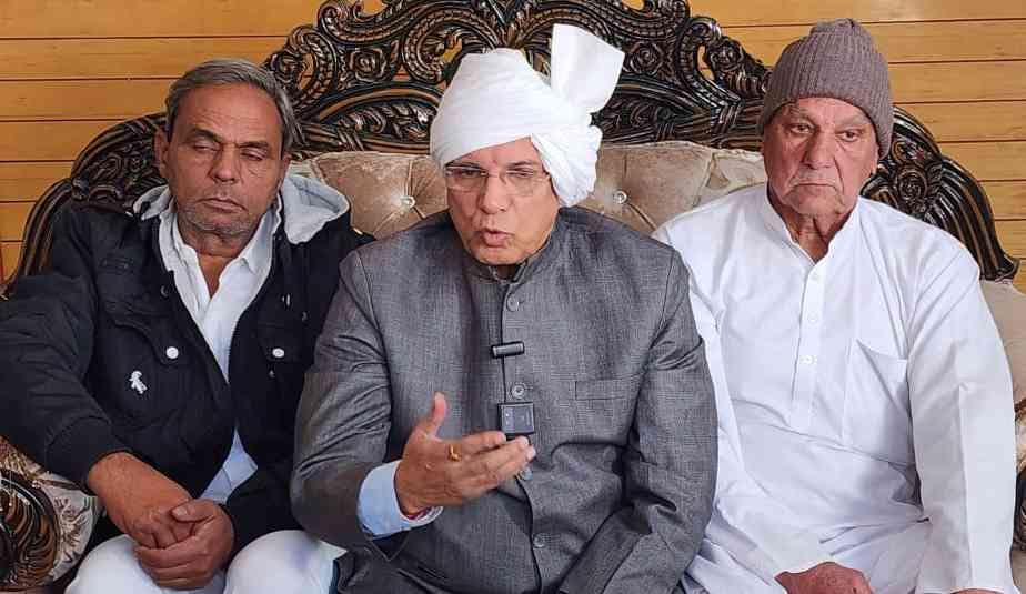 Efforts will be made to solve the problems of farmers: Krishnamurthy