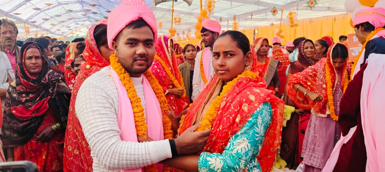 promised to be together for life